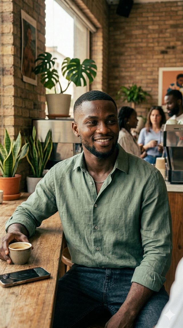 Tunde – Author of Strong Man Lagos Blog